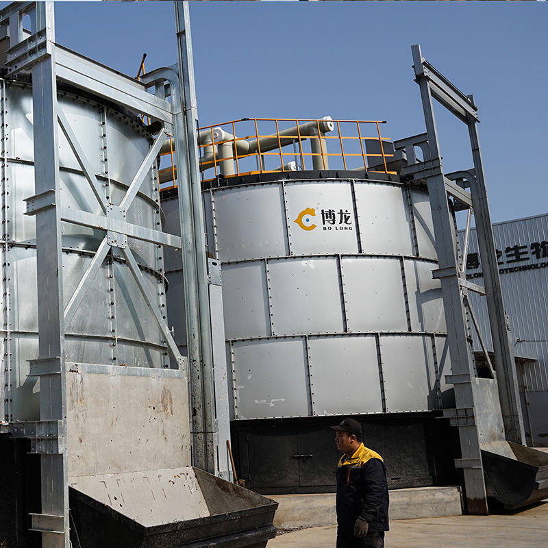 China fertilizer fermentation tank for sale